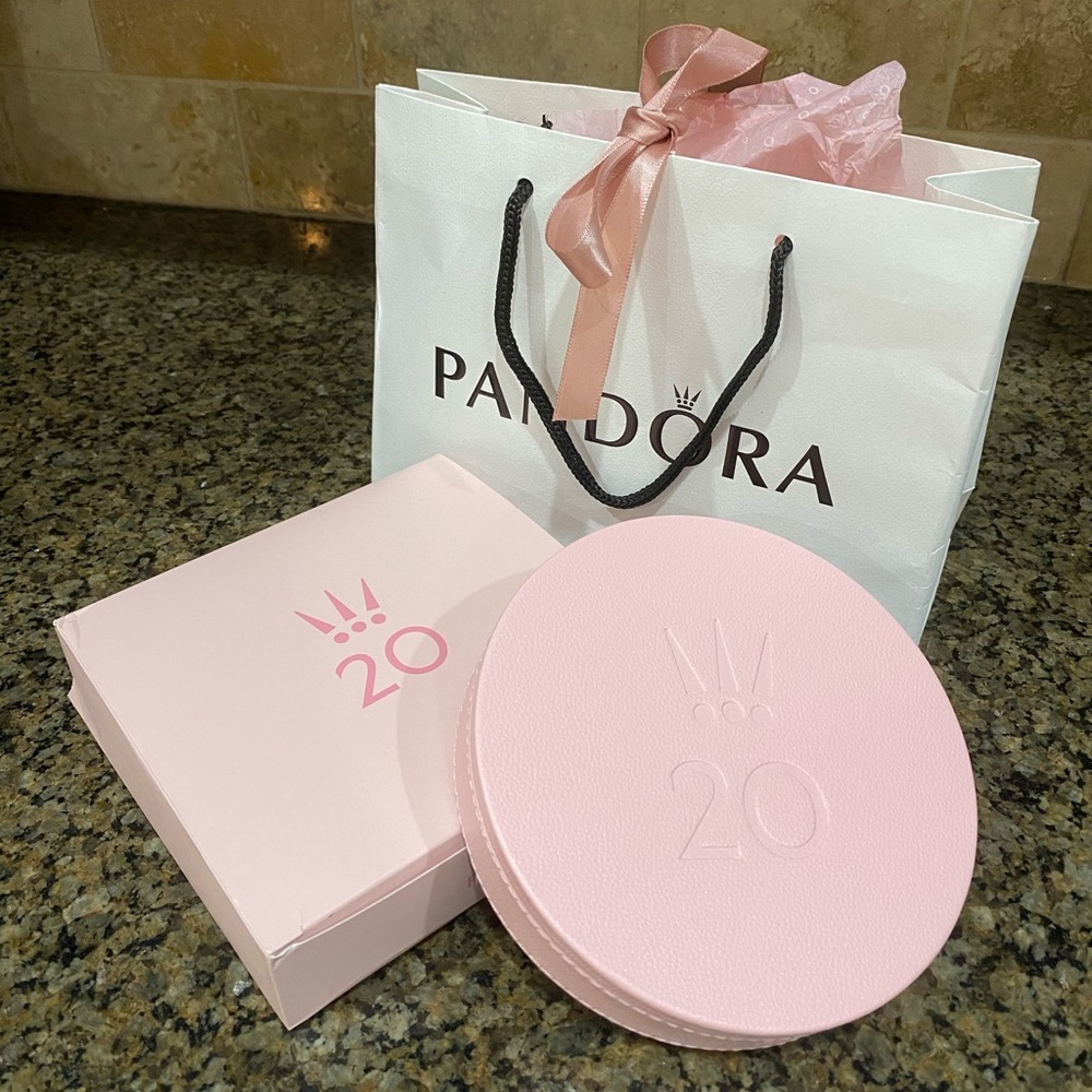 Pandora 20th Anniversary Jewelry Box
